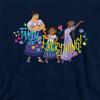 Encanto Childrens/Kids Family Is Everything Mirabel Isabela Luisa Hoodie