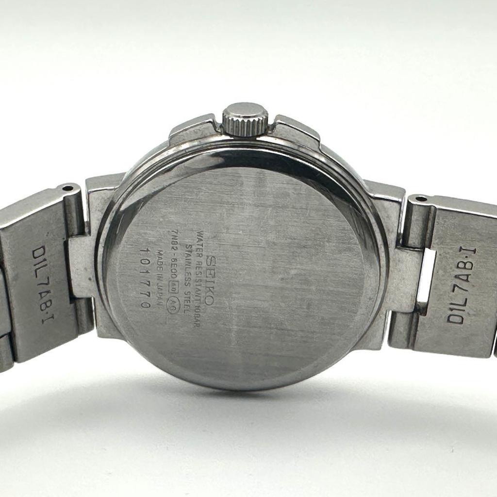 [USED] SEIKO LUKIA 7N82-6E00 Women's Watch