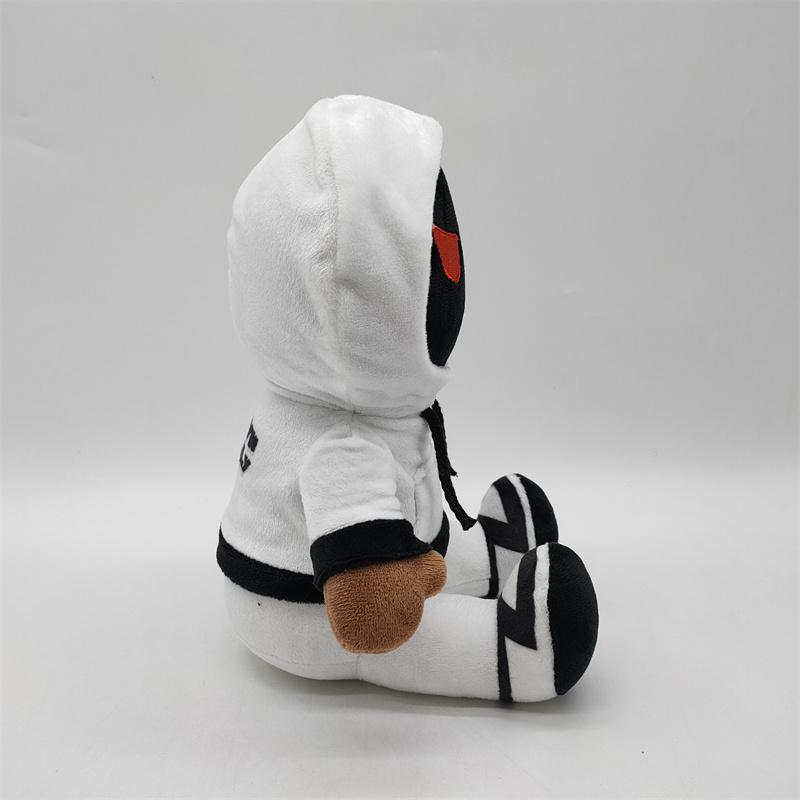 Плюшевая игрушка мультяшный персонаж 24 см - Мягкая ткань, Милая и набивная, Идеально подходит для детских подарков на день рождения и Рождество
