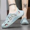 Kanye Fashion Coconut Hole Shoes Foreign Trade Large Size EVA Rubber and Plastic Outer Wear Couple Hole Sandals Summer Beach Shoes