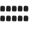 Pack of 10 Foam Microphones Windscreens for Handheld Mics for Children's Karaoke