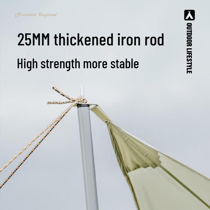 MOBIGARDEN JUNTING 440 Camping Tarp