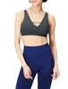 Adidas TS003 Carbon Fiber Sports Yoga Studio Luxe Light Support Bra Women's Bra, (HI3452), L-D (C-D Cup)