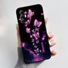 Печатный чехол для телефона Tecno Spark 8 Pro Funda Capa Мягкий силиконовый черный корпус Чехол Милый цветочный мультяшный корпус Coque