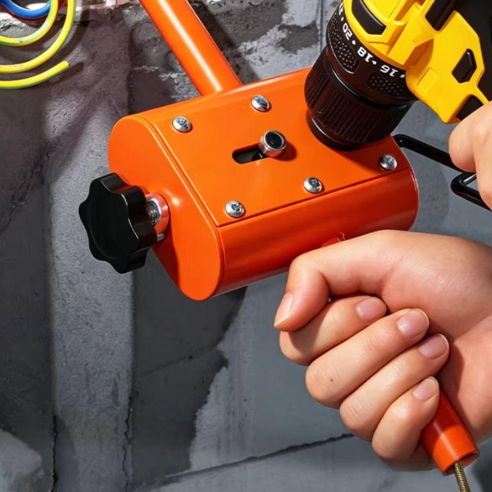 10mm Adapter Wall Wiring Machine Compact Automatic Stringing Wire Puller Electricians