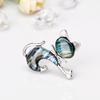 Creative Shell Cat Brooch Versatile Temperament Personalized Animal Pin Brooch Suit Accessories