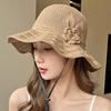 Foldable Washable Hat Summer Fisherman Sun Hat, Outdoor Sunshade Sun Protection Beach
