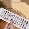 Spring Collection Cat Eye High-End Wearable Nails - Pre-Finished, Stylish Fake Nails (Styles 363-460)