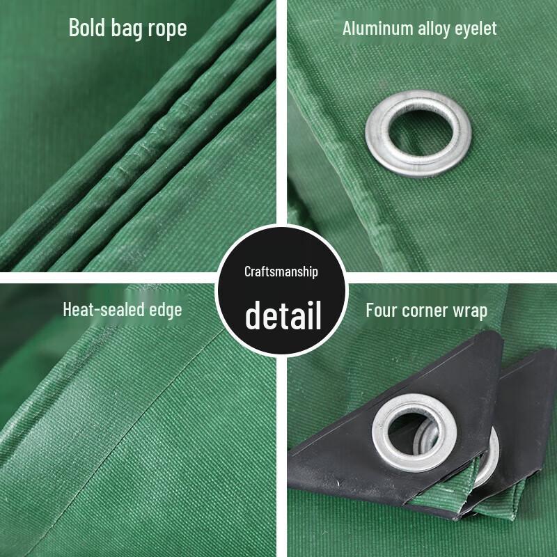 Chunsen Heavy-Duty PVC Waterproof Tarpaulin