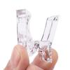 Прозрачный гель для быстрого наращивания ногтей, зажим для наращивания ногтей, зажим для маникюра, художественные инструменты