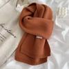 Winter Women Ladies Long Knit Scarf Warm Soft Solid Color Wool Shawl Wrap Woolen