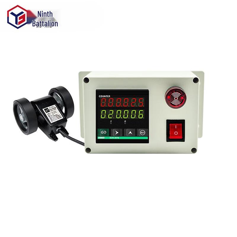 Цифровой роликовый счетчик с высокой точностью