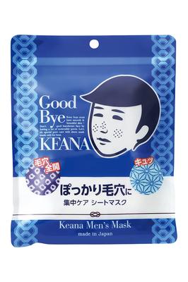 Pore Nadeshiko Sheet Mask Pore Tightening Face Mask 10 шт. для мальчиков и мужчин