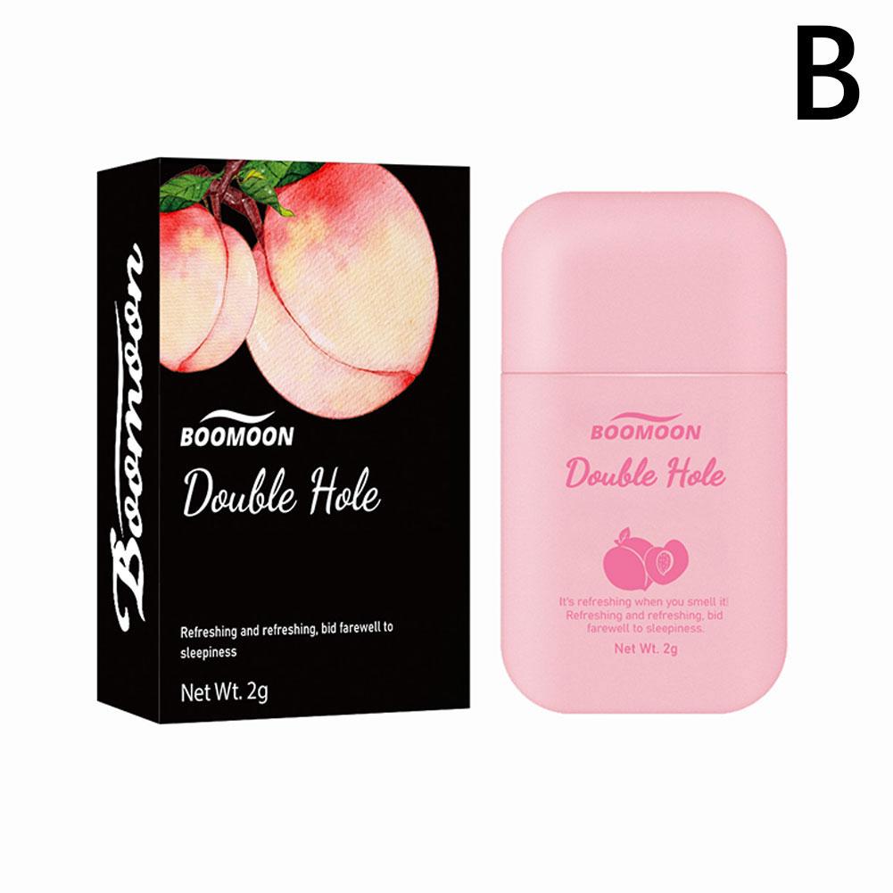 1/3/4PCS New High-end Vital Refreshing Energizing Aromatherapy Nasal Inhaler Fruit Essential Oils Boost Work Focus & Energy