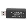 AUDIO2RIG USB Изолятор разъема звуковой карты 3,5 мм 4PIN USB Модуль изоляции для Wins