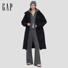 Gap Women's 2025 Fall Logo Windproof Long Down Jacket