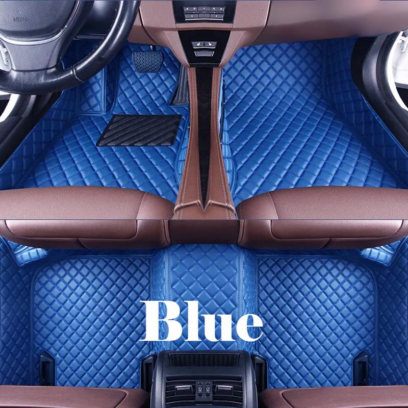 Car Floor Mats For Nissan Tiida Hatchback 2005 2006 2007 2008 2009 2010 Custom Auto Foot Pads Carpet Cover Interior Accessories