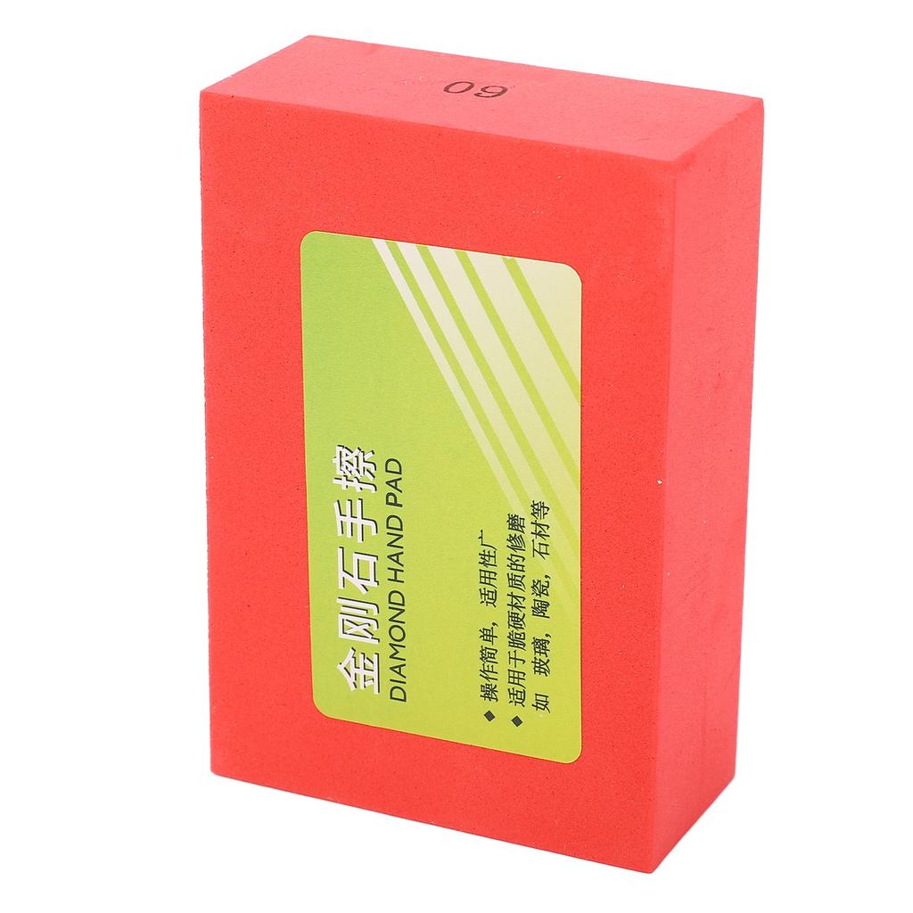 60 Зернистость Сетка Алмазная Ручная Полировальная Подушечка Износостойкая Многоразовая Алмазная Ручная Шлифовальная Подушечка Шлифовка