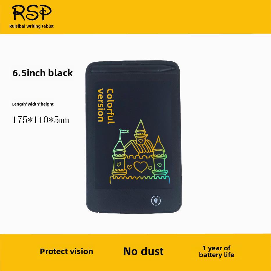 Free Shipping Kids' LCD Drawing Board: Electronic Blackboard & Early Education Toy