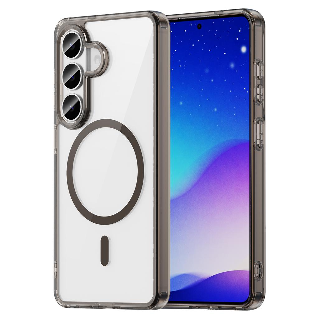 Прозрачный чехол для телефона Samsung Galaxy S26, Нежелтеющий магнитный чехол для телефона Samsung Galaxy S26