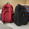 Fashion Multi-pocket Shoulders Backpack Adjustable Strap Large Capacity Travel Rucksack Casual Versatile Student Knapsacks