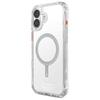 Skinarma Case Saido Iphone 16 6.1       Magnetic Charging Transparent/Clear