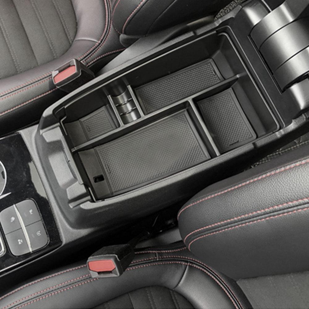 Органайзер центральной консоли для Ford Escape 2020- 2025 2025/Bronco Sport 2025-2025 Автоаксессуары Подлокотник Вторичный ящик для хранения