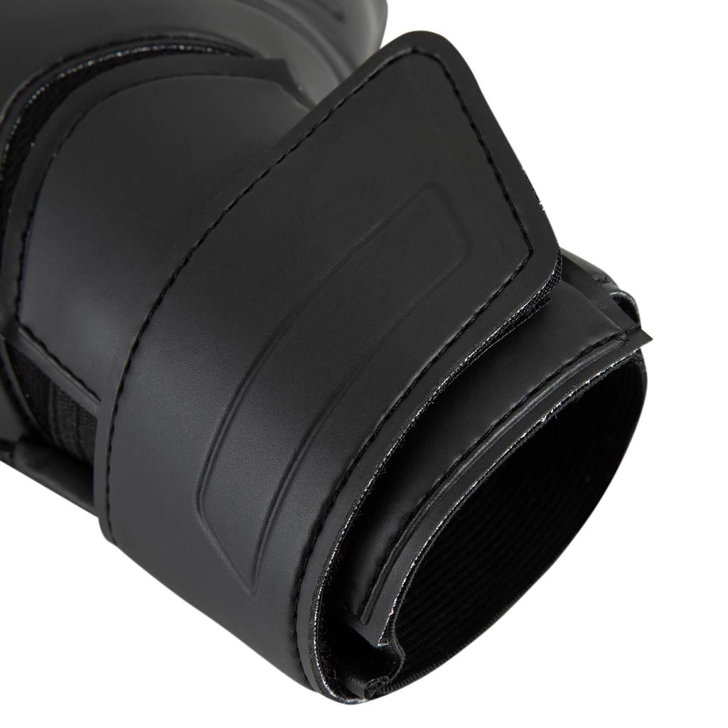 1 Pair Anti-Slip Kids Goalie Gloves Competition Size 5-10 Rubber Goalkeeper Gloves Cushioning Double Layer Wrist Play Football