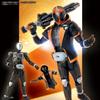 BANDAI SPIRITS Стандартный Kamen Rider Ghost Ore Tamashii Пластиковая модель Ростовая фигурка Цветовая кодировка