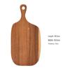Acacia Wood Multipurpose Board: Bread, Baby Food, Fruit, Sushi, Pizza, Steak, and Cooked Foods