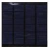 1.5W Solar Panel 6V High Conversion Rate Energy Saving High Stability Solar Charging Panel for DIY