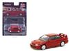 Tarmac Works Mitsubishi Lancer GSR Evolution II Red Trading Card Included Tarmac Works Lancer Evolution Mini Car 1/64 [Item]