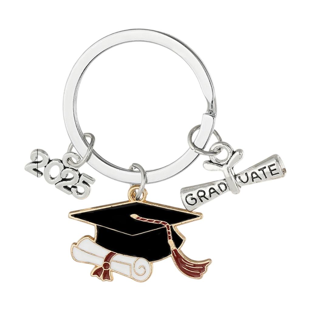 Брелок для ключей «Выпускной сезон» из нержавеющей стали, подарочный брелок для рюкзака на выпускной