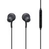 Galaxy EARPHONES by Black Wired Earphones Samsung Genuine TYPE-C (Sound AKG) USB-C EO-IC100BBEGKR
