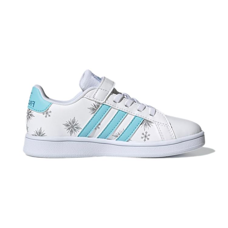 Disney X Adidas Grand Court J Olaf Kids Sneakers White Cloud-White Hazy-Sky GZ7615