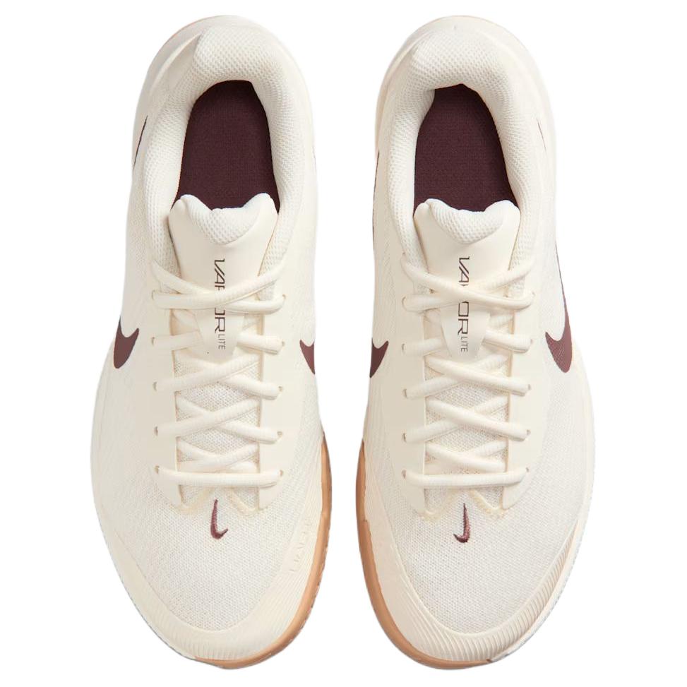 Nike Женские кроссовки для тенниса Court Vapor Lite 3 Hardcourt Коричневые FZ2156-109