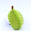 Плюшевая игрушка Кукла Дуриан Игрушка для снятия стресса Креативный брелок в виде фрукта