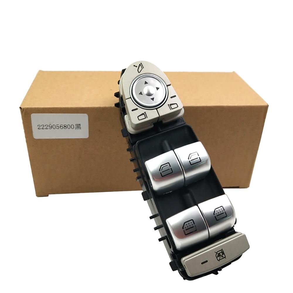 Front Door Window Switch 2229056800/A2229056800 For Mercedes-Benz W205 C300