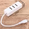 Duable Universal 4 Ports Micro USB USB To OTG Converter Charging Cable Extension Cable Adapter