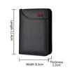 PU Leather Car Wallet Card Holder for Mitsubishi Outlander Lancer ASX Mini Credit Card Case Portable Auto Accessories