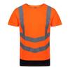 Mens High-Vis Short-Sleeved T-Shirt