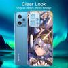 Чехол для телефона Honkai Star Rail Cipher для Redmi 12 13C 12C 15C 9 10 10C Note 13 Pro Plus 14 15 Pro 9T 9C 9A TPU Мягкий чехол Прозрачный Ce