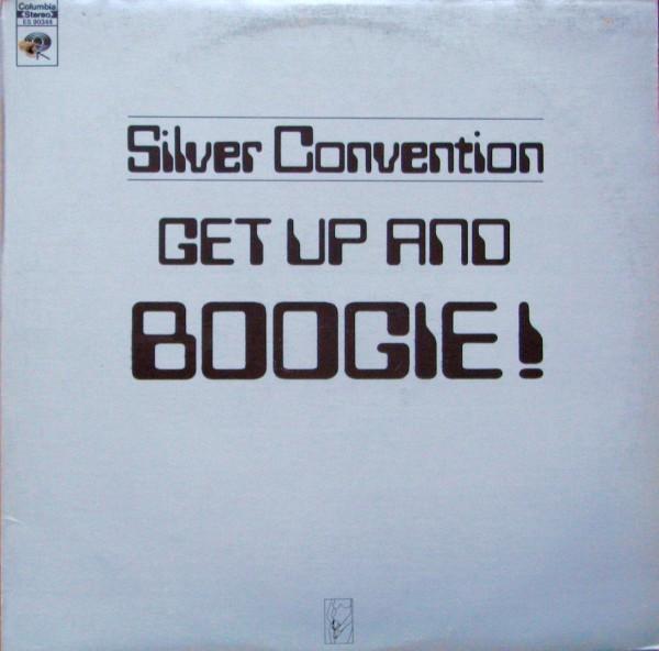 Виниловая пластинка SILVER CONVENTION Get Up And Boogie ES90344 Columbia 1976 Канада Soul Funk Б/у