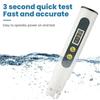 Water Quality Detection Pen Precision Household Tap Water Detection Professional Counter Detector Ph Meter  Water Tester