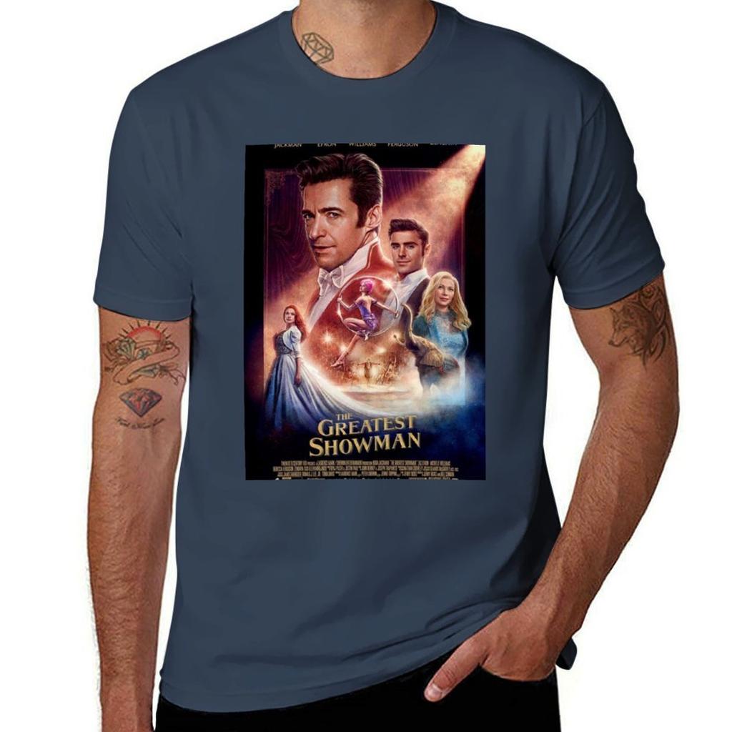The Greatest Showunisex Tshirt Athletic Fit Sports Short Sleeve Top