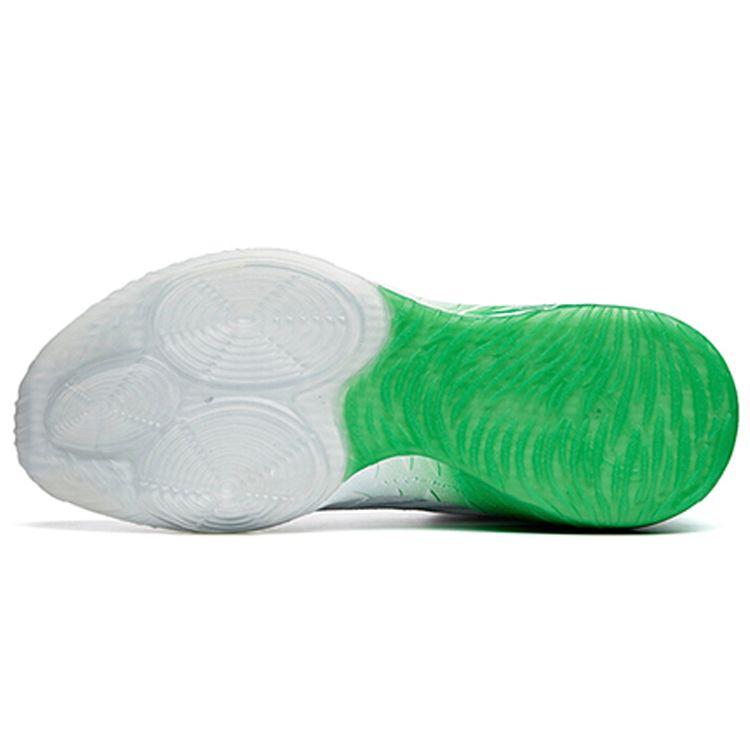 Anta GH1 Low Hayward Home Colorway прочные дышащие низкие баскетбольные кроссовки мужские кроссовки белые зеленые 112021103-4