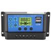 PWM 12V 24V Dual USB Solar Panel Charge Controller Regulator LCD Display 20A (YJSS20A)