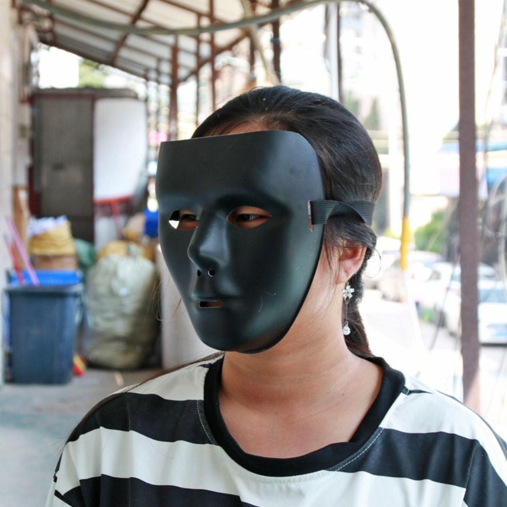 Маскарадная маска для косплея, полнолицевая маска, маски на Хэллоуин, реквизит для косплея на выпускной вечер