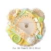 Lacework Anime Pins Display Base DIY Badge Decoration Tray Cute Badge Holder  Badge Organizer