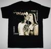 Кровавые Поцелуи Type O Negative Футболка Черная Унисекс S-5XL Унисекс Футболка